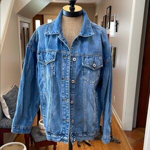 Classic Blue Denim Jacket